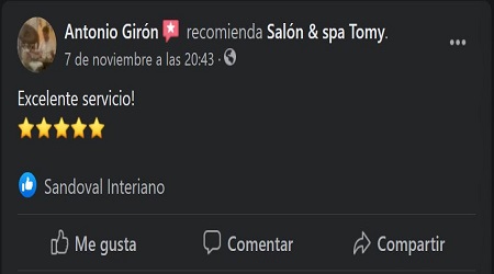 Cliente Satisfecho!